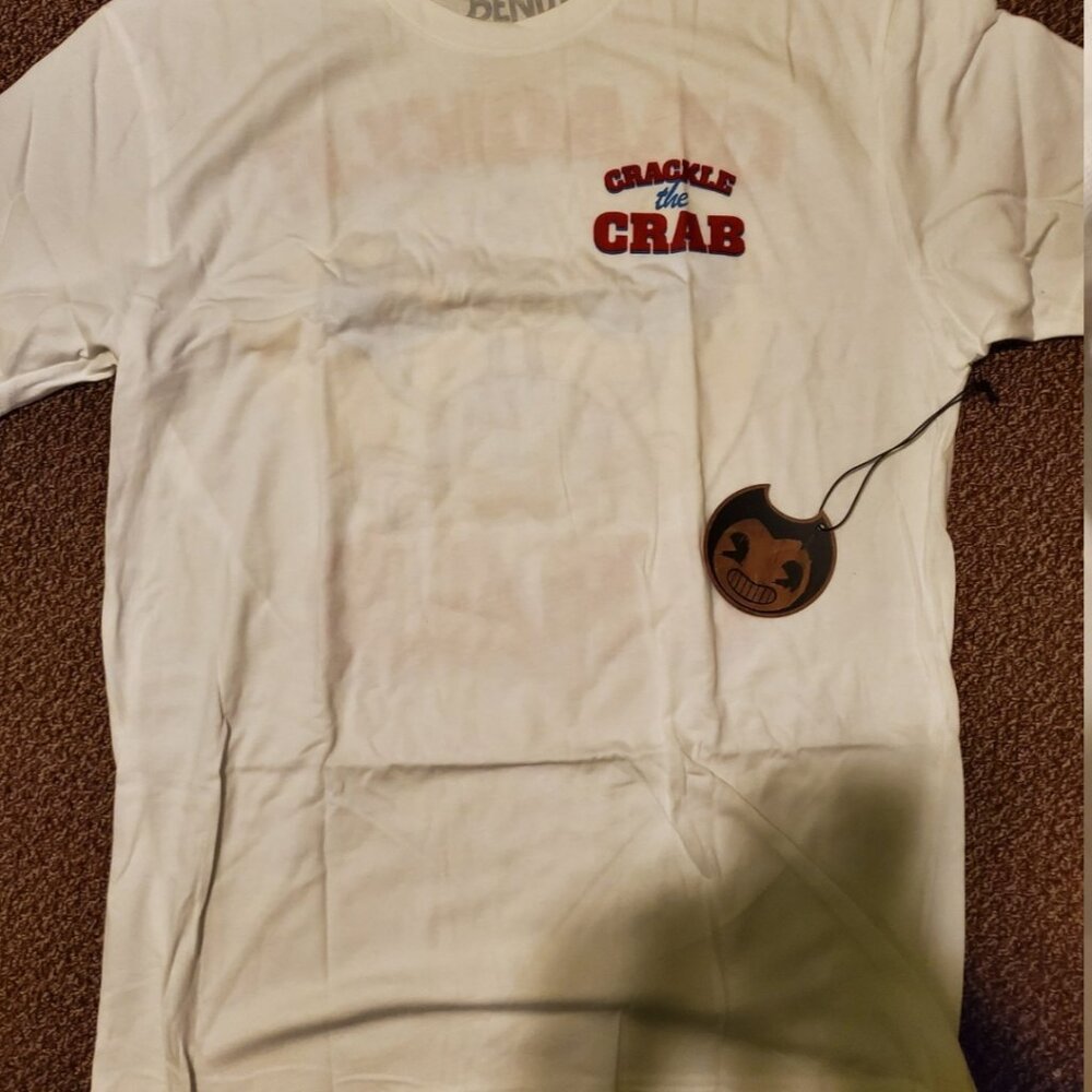 Bendy and The Dark Revival Crackle The Crab Shirt